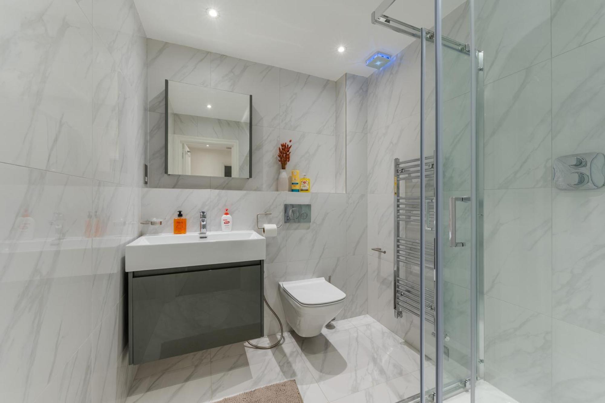 5H Modern Elegance 1-Bedroom City Living In London Londres Exterior foto