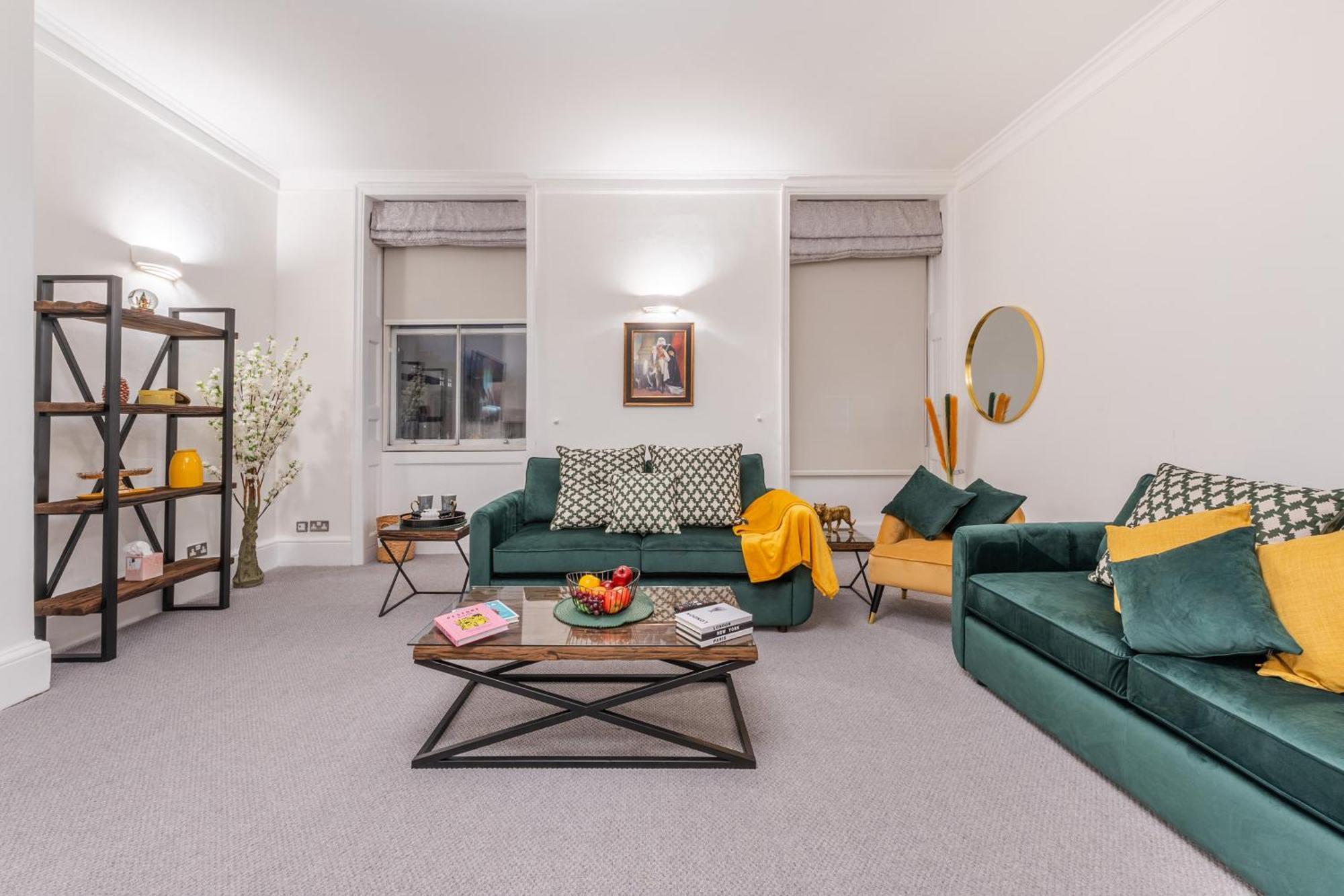 5H Modern Elegance 1-Bedroom City Living In London Londres Exterior foto