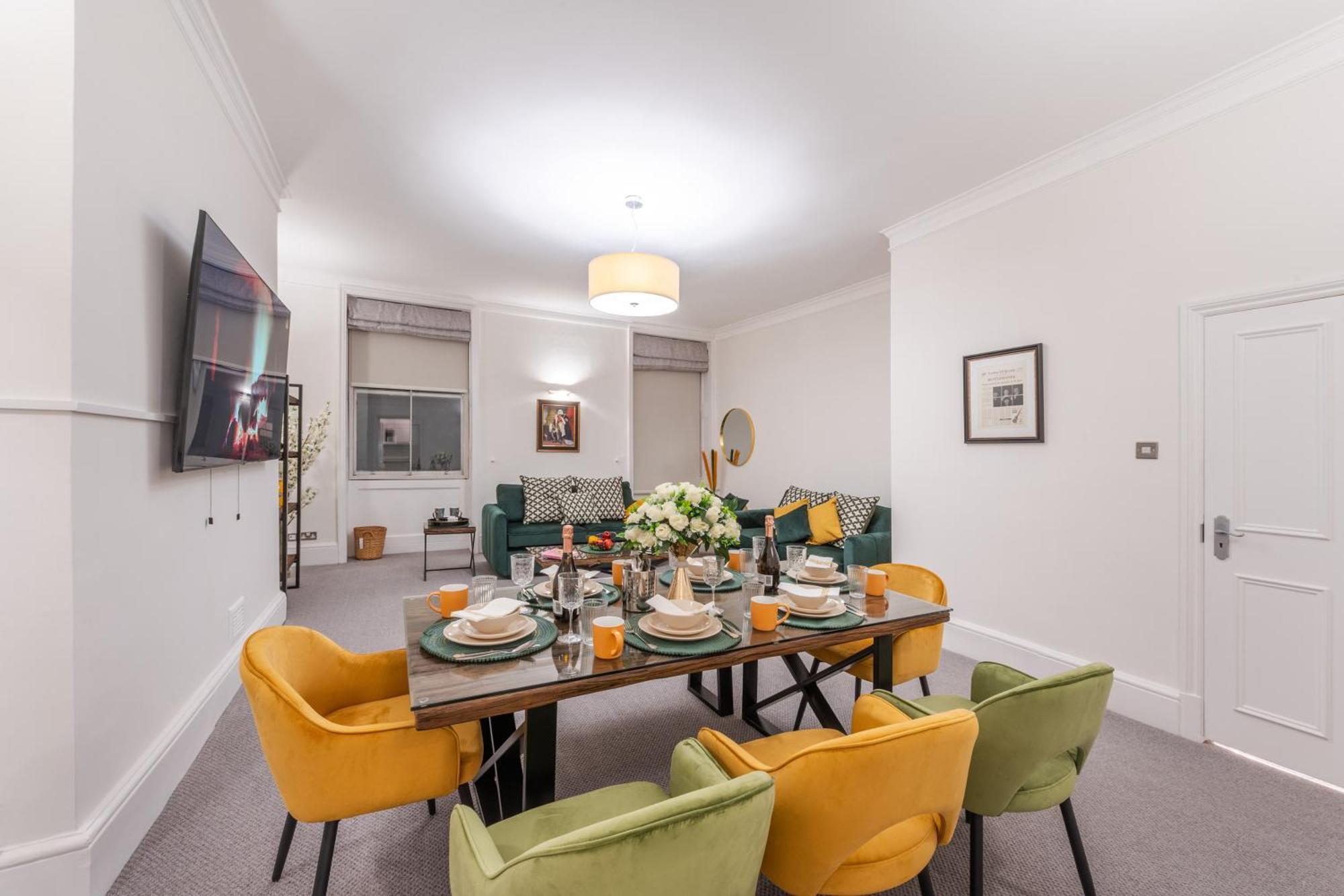 5H Modern Elegance 1-Bedroom City Living In London Londres Exterior foto